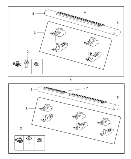 2010 Jeep Wrangler Step Kit Diagram