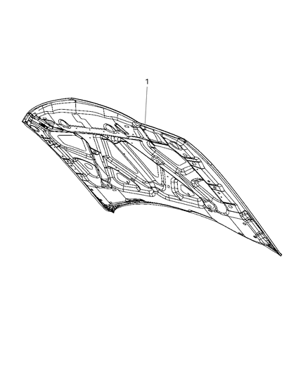 2017 Chrysler 300 Label-VECI Label Diagram for 47480830AA