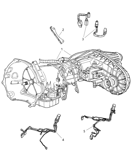 2009 Dodge Ram 5500 Wiring - Transmission Diagram