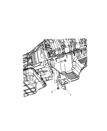 2006 Jeep Grand Cherokee Collar, Structural Diagram 3