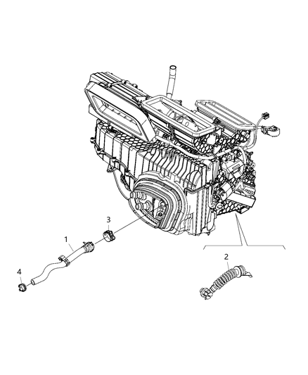 2020 Jeep Renegade Heater Plumbing Diagram 3