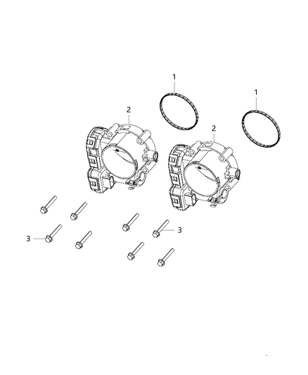 2015 Dodge Viper Throttle Body Diagram