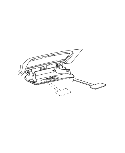 2020 Ram 1500 Instrument Panel Diagram