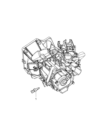 2017 Jeep Renegade Sensors , Switches And Vents Diagram 1