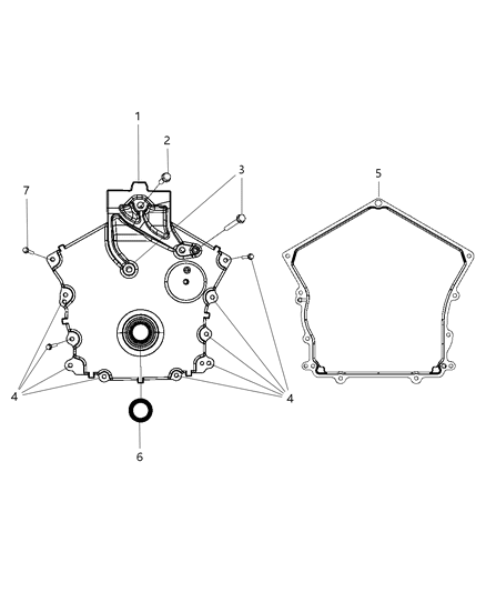 2010 Dodge Journey Timing System Diagram 7