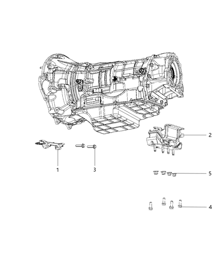 2010 Jeep Commander Structural Collar Diagram 1