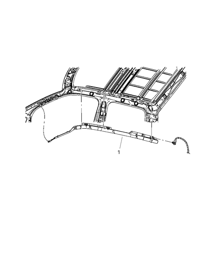 2011 Ram 1500 Air Bags Side Diagram