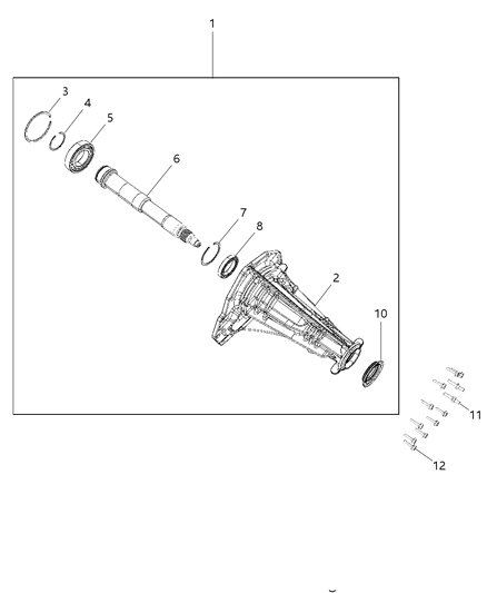 2015 Ram 3500 Pickup Extension Diagram 1