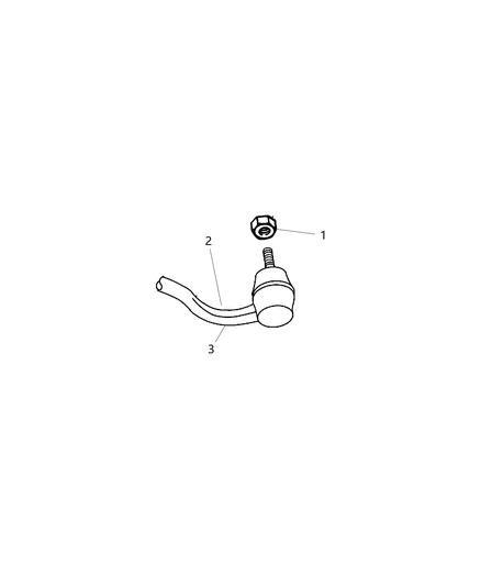 1997 Chrysler Sebring Tie Rod Ends Diagram