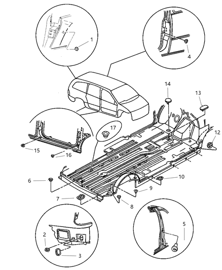 1997 Dodge Grand Caravan Plugs Diagram