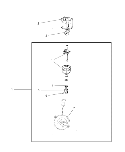 1999 Jeep Cherokee Distributor Diagram 2