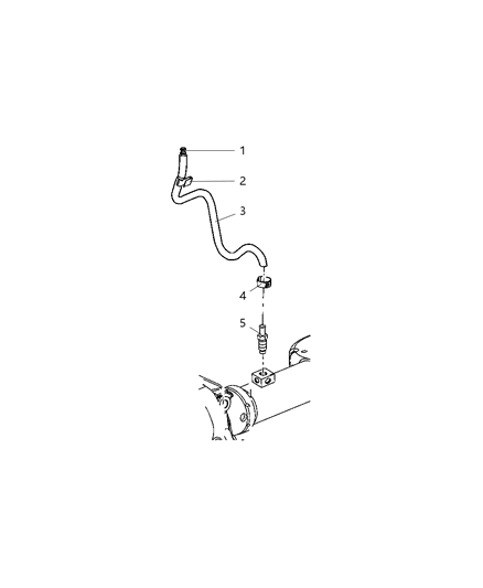 2007 Dodge Nitro Vent, Rear Axle Diagram