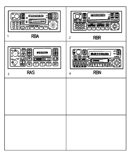 1998 Dodge Dakota Radio Diagram