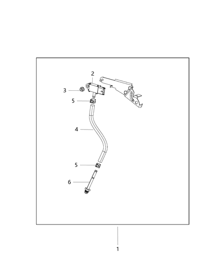 2012 Dodge Charger Differential Exhaust Pressure System Diagram