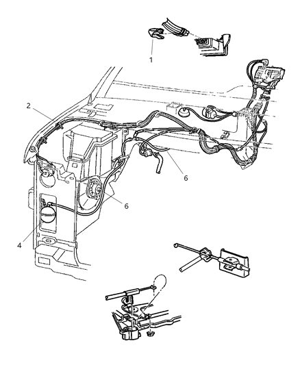 1999 Dodge Ram Wagon Vacuum Lines Diagram