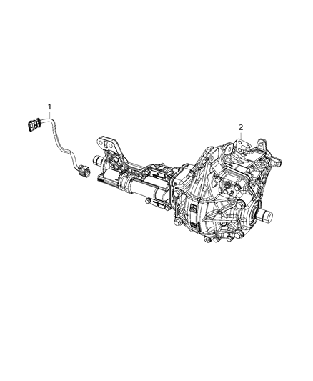 2021 Ram 1500 Wiring - Chassis & Underbody Diagram 4