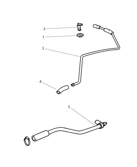 1998 Dodge Viper Crankcase Ventilation Diagram