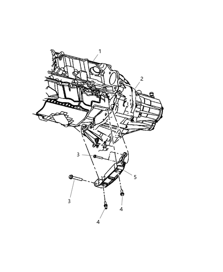 2006 Chrysler PT Cruiser Collar, Structural Diagram