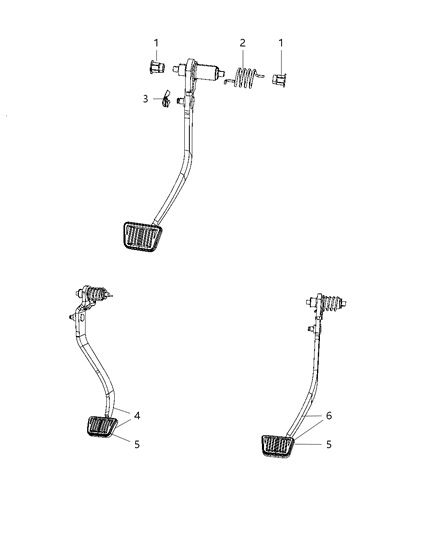 2007 Dodge Nitro Clutch Pedal Diagram