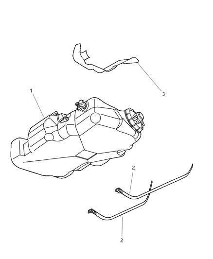 2001 Dodge Neon Fuel Tank Diagram