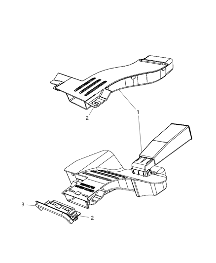 2007 Jeep Compass Air Intake Diagram