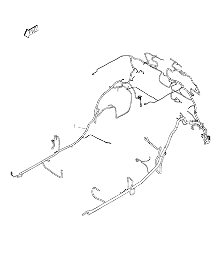 2019 Jeep Renegade Wiring - Body Diagram