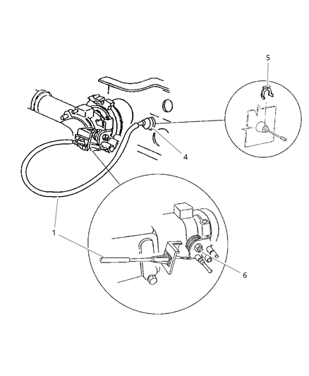 1997 Dodge Intrepid Throttle Control Diagram