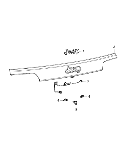 2016 Jeep Grand Cherokee Rear View Camera Diagram