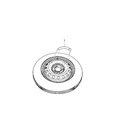 2020 Dodge Charger Spare Tire Diagram