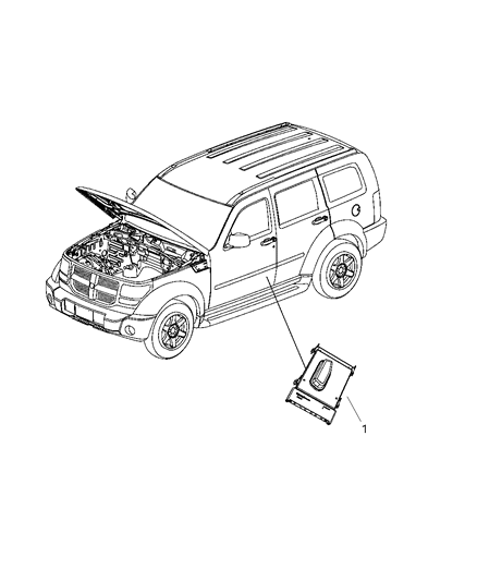 2009 Dodge Nitro Switches Seat Diagram