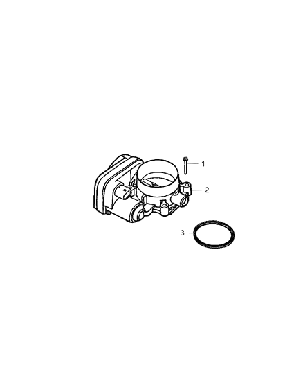 2011 Chrysler 300 Throttle Body Diagram 2