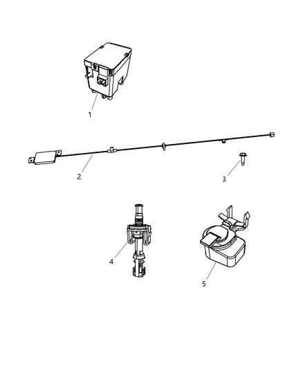 2009 Dodge Durango Remote Start Diagram