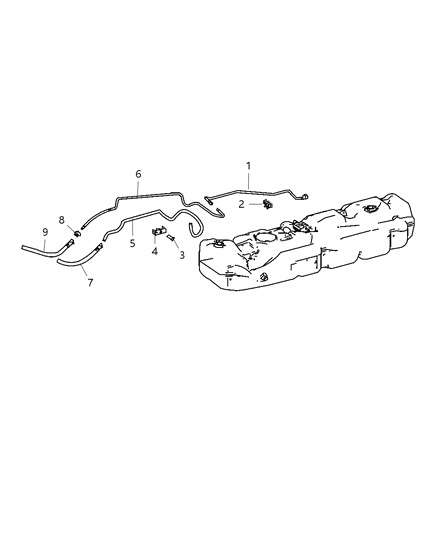 2007 Dodge Sprinter 2500 Fuel Line Diagram 2