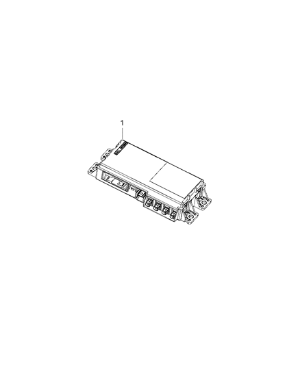 2019 Jeep Grand Cherokee Telematics Module Diagram