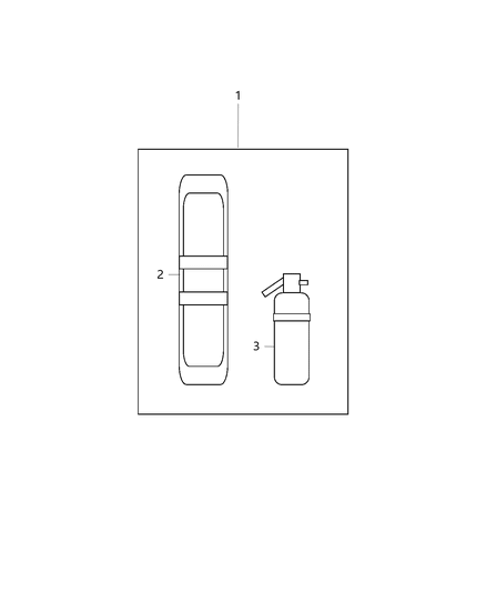 2016 Dodge Viper Emergency Kit Diagram