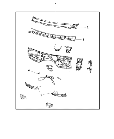 2016 Jeep Grand Cherokee Dash Panel Diagram