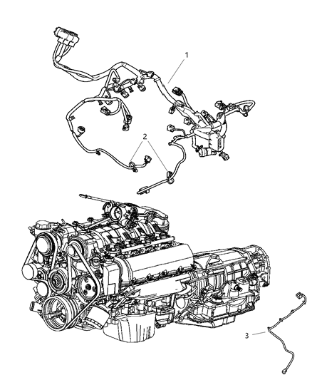 2007 Jeep Commander Wiring - Engine Diagram 1