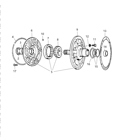 1997 Dodge Ram 1500 Oil Pump Diagram 2