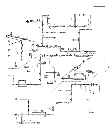 1999 Chrysler Cirrus Wiring - Body & Accessories Diagram