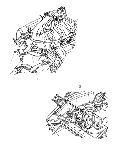 2016 Ram 3500 Ground Straps Diagram