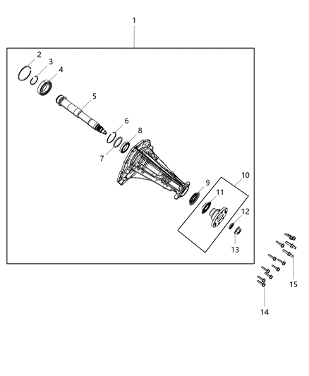 2006 Jeep Grand Cherokee Extension Diagram