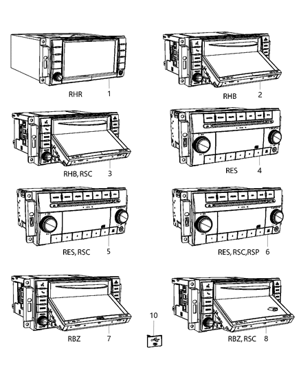 2012 Chrysler 200 Radio Diagram