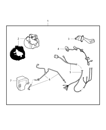 2008 Chrysler PT Cruiser Speed Control Diagram