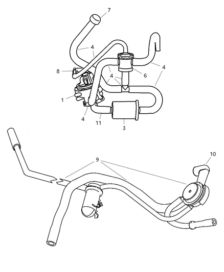 2002 Jeep Grand Cherokee Leak Detection Pump Diagram