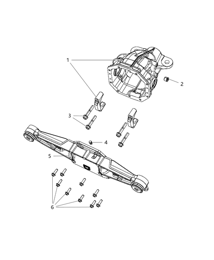 2010 Dodge Viper Housing And Vent Diagram