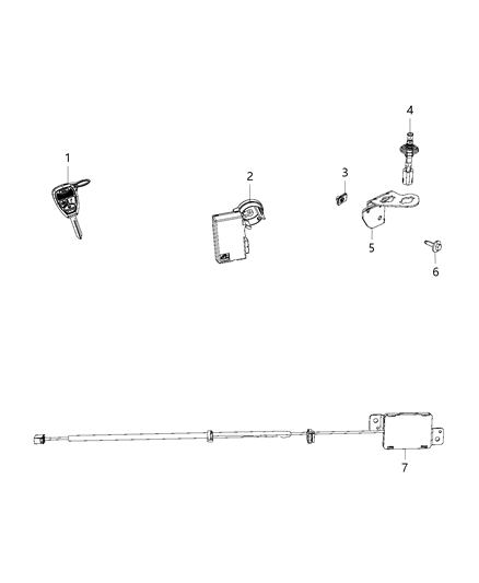 2017 Jeep Wrangler Remote Start Diagram