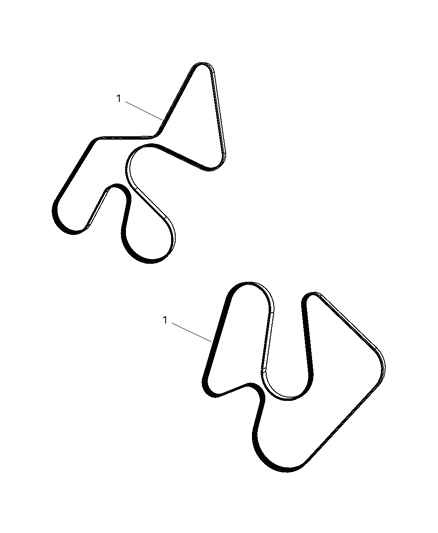 2007 Dodge Nitro Drive Belts Diagram 2