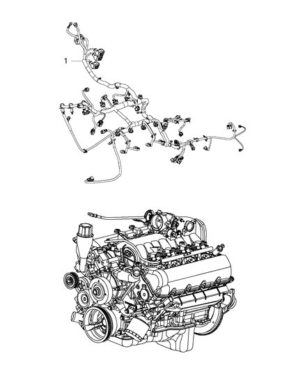 2014 Ram 5500 Wiring, Engine Diagram 1