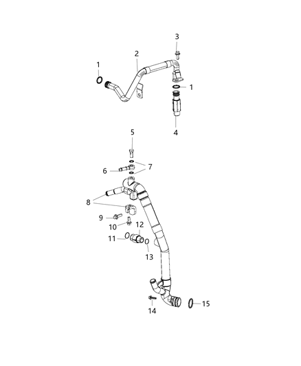 2017 Ram 3500 EGR Cooling System Diagram 2