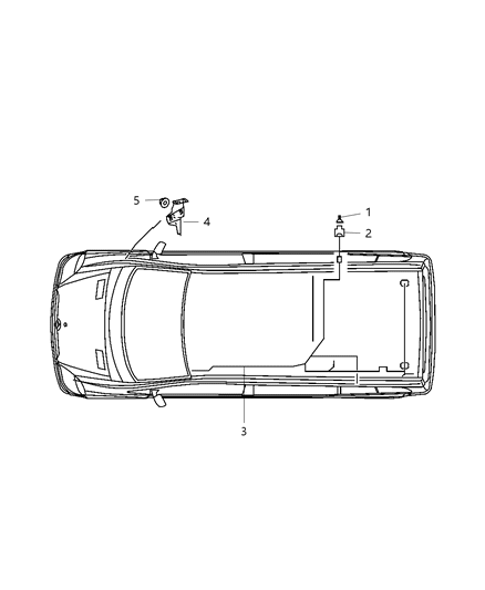 2007 Dodge Sprinter 2500 Frame Mounted Cable Harness Diagram